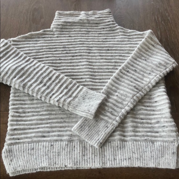 Madewell Sweaters - Madewell Belmont donegal mock-neck sweater XXS